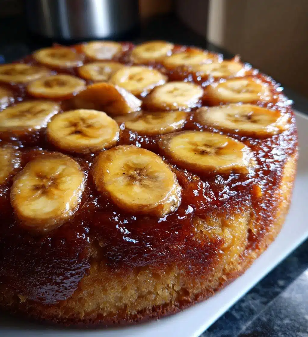 banana upside down cake recipe - detail 1