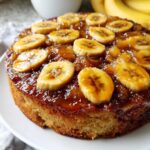 banana upside down cake recipe