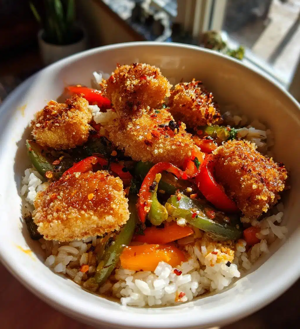 bang bang salmon bites bowls recipe - detail 1