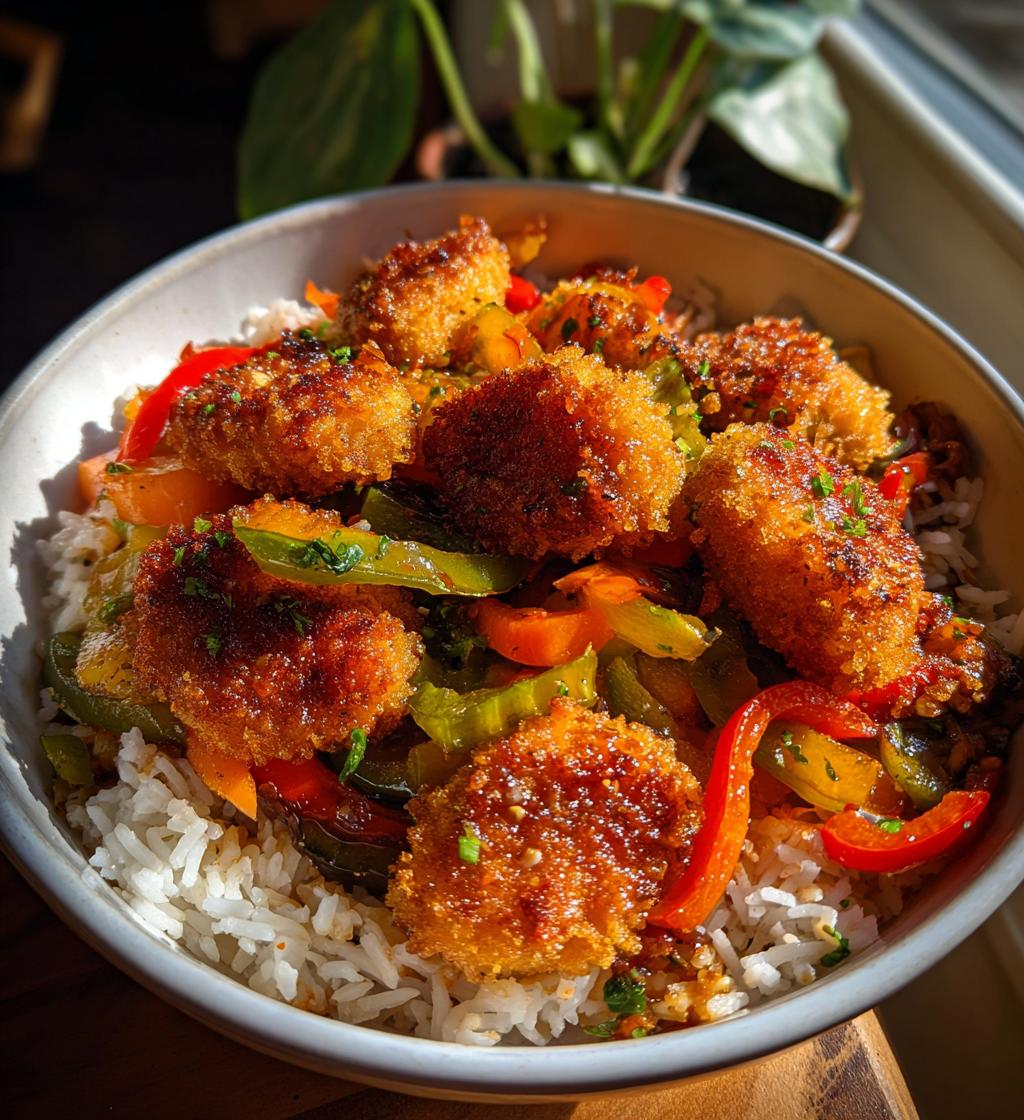 bang bang salmon bites bowls recipe