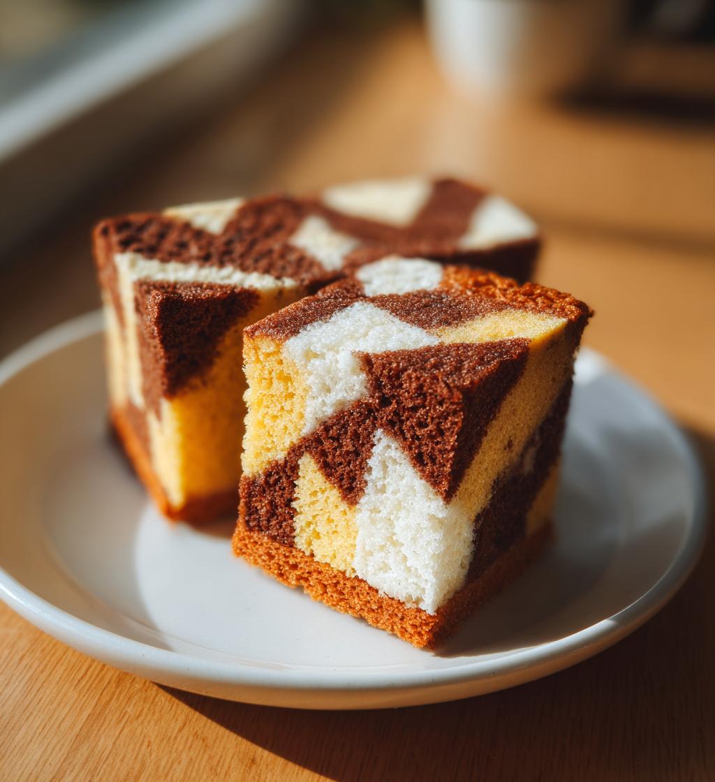 battenburg cake recipe - detail 1
