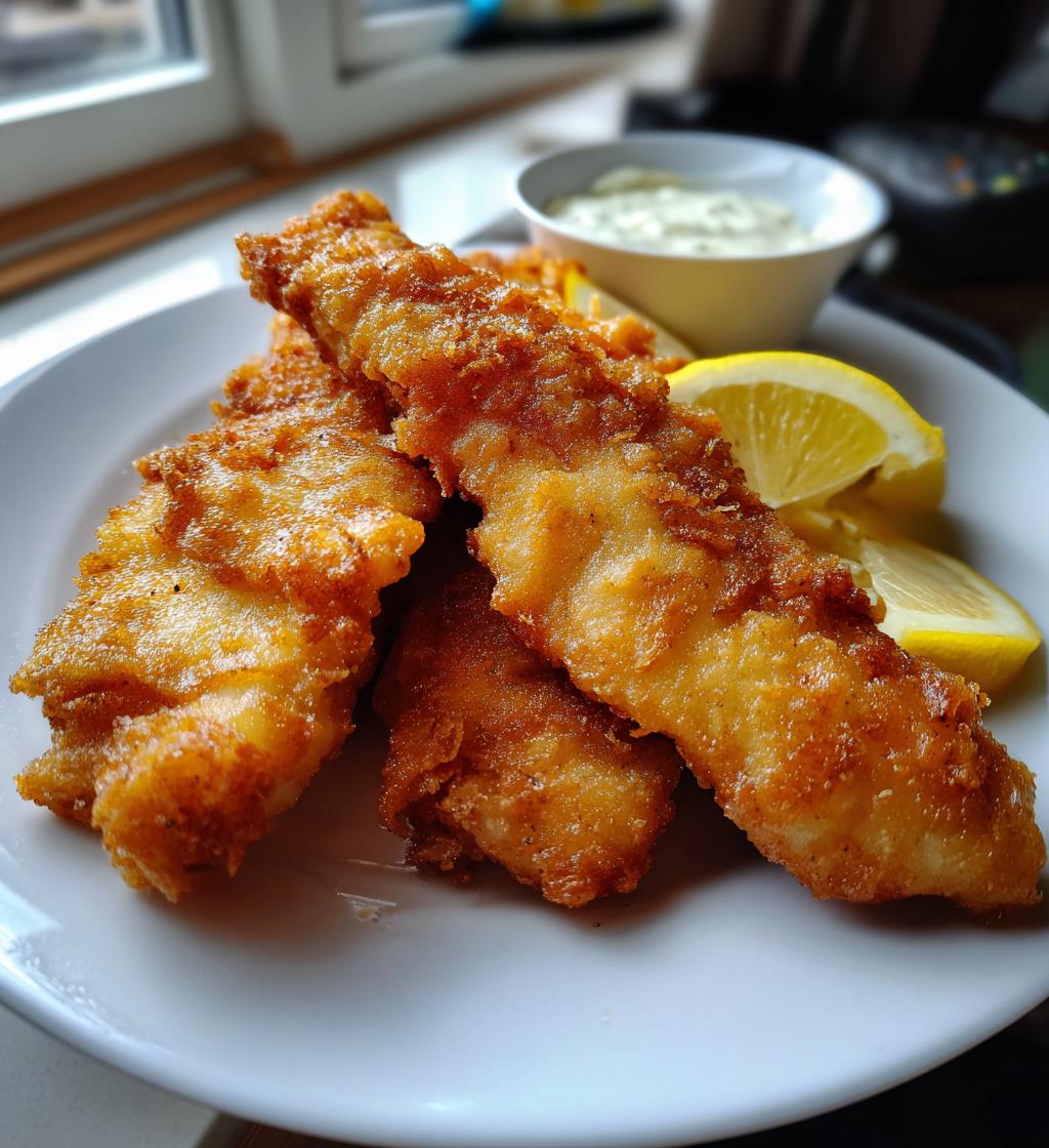 batter dipped fish recipe - detail 1