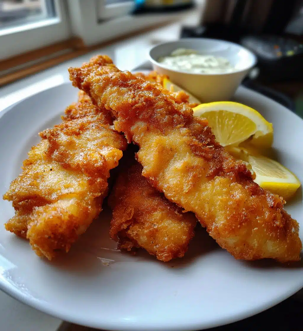 batter dipped fish recipe - detail 1