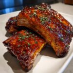 bbq ribs smoky honey sauce recipe