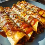 beef skillet enchiladas