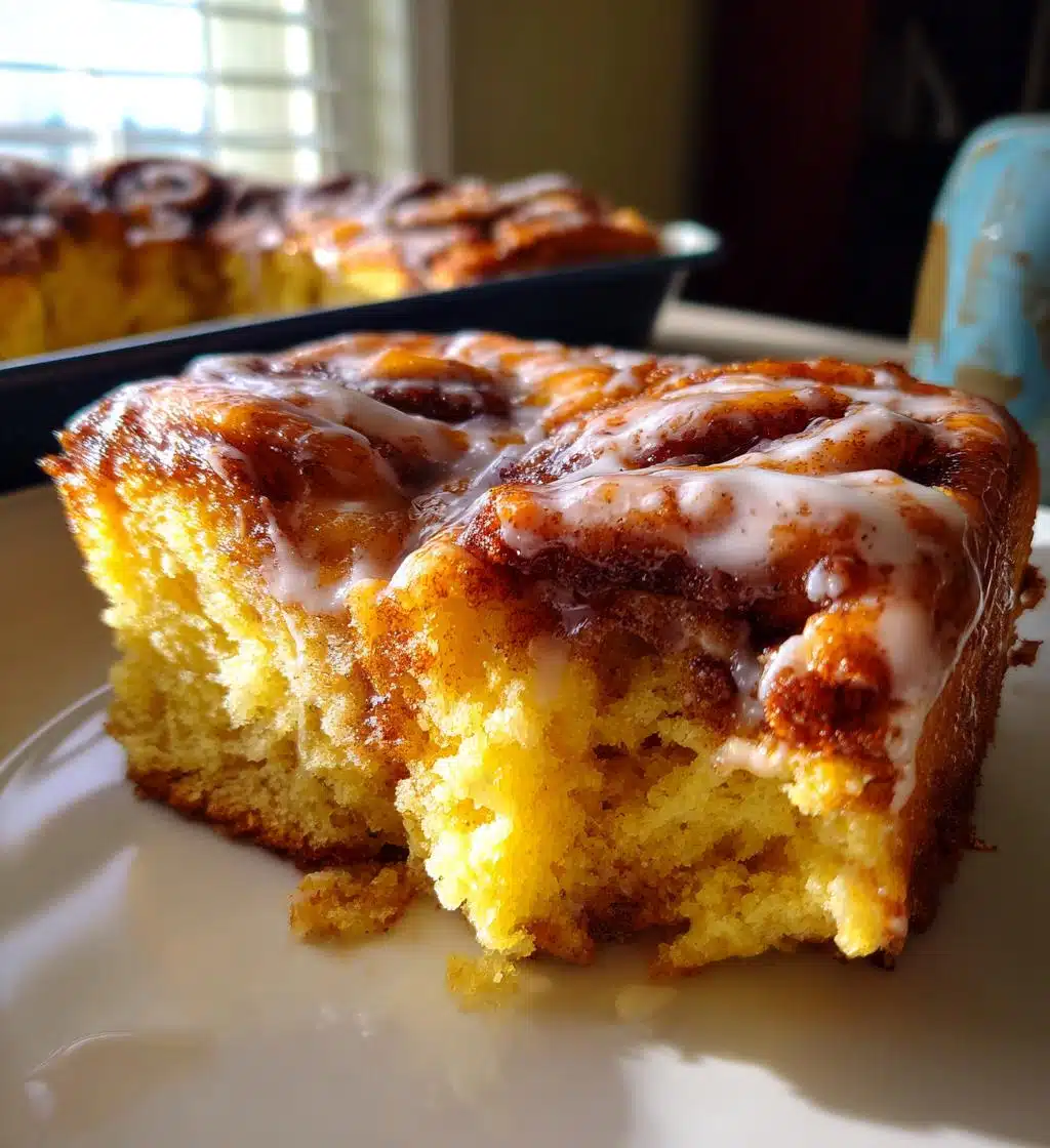 big mamas cinnamon roll cake - detail 1