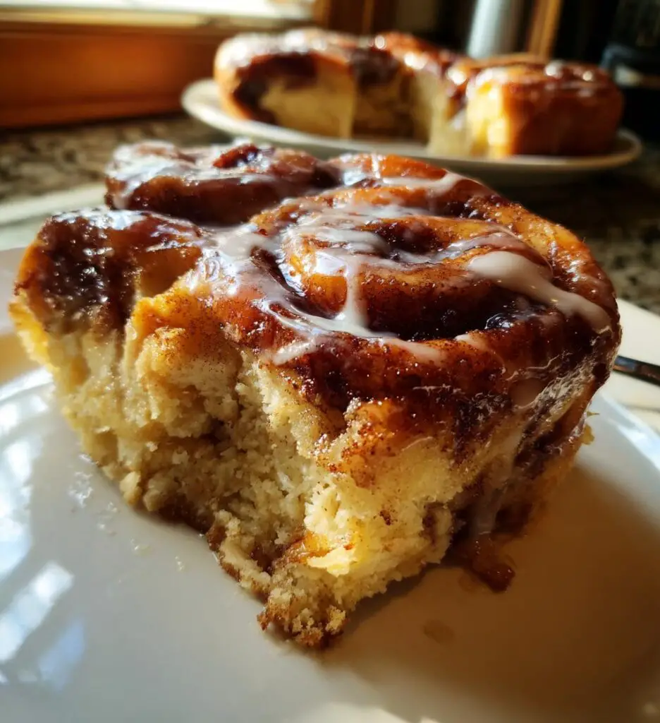 big mamas cinnamon roll cake