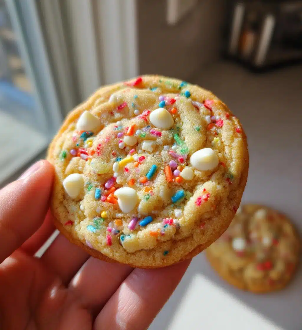 birthday cake cookies recipe - detail 1