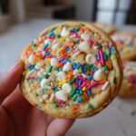 birthday cake cookies recipe