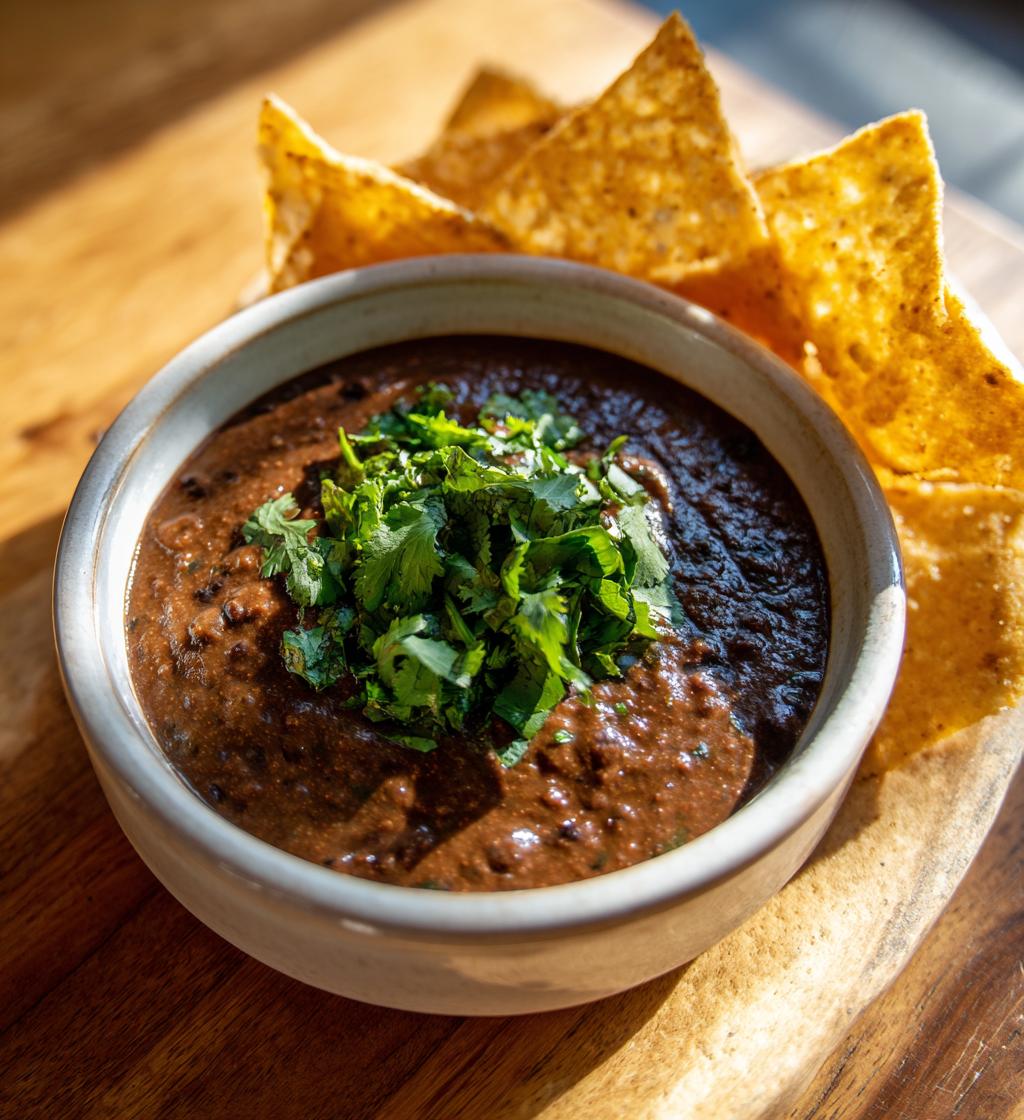 black bean dip recipe