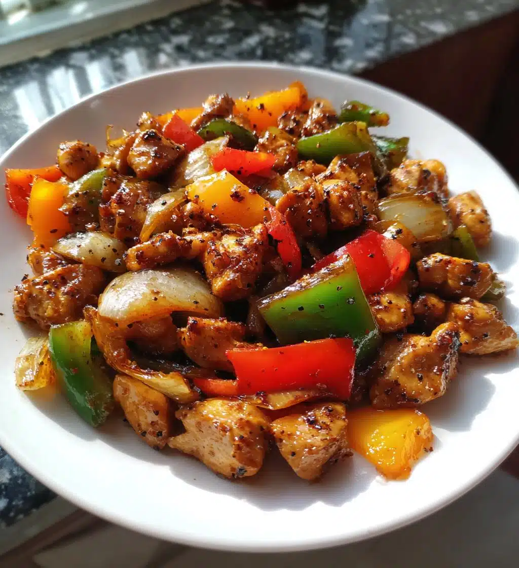 black pepper chicken recipe - detail 1