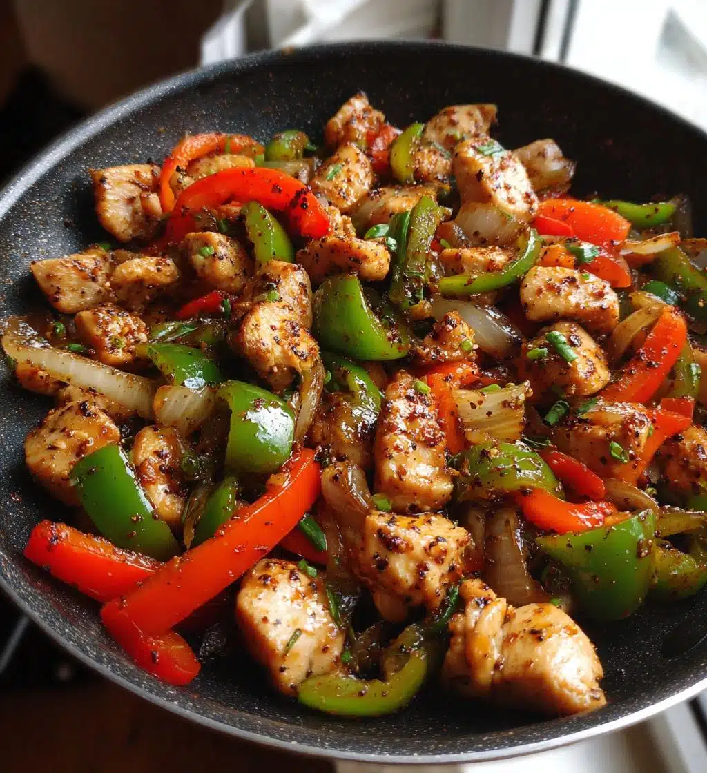 black pepper chicken recipe