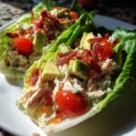 blta chicken salad lettuce wraps