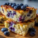 blueberry cottage cheese breakfast bake