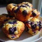 blueberry muffins recipe