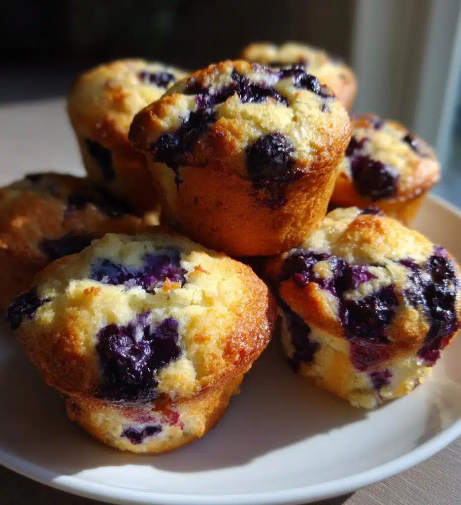 blueberry muffins recipe