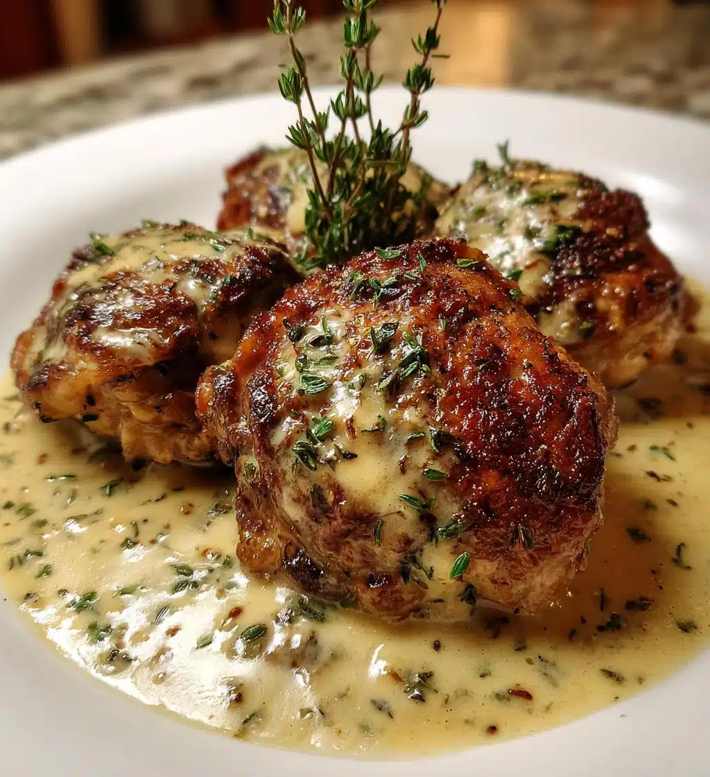 bobby flay chicken thighs creamy garlic sauce recipe - detail 1