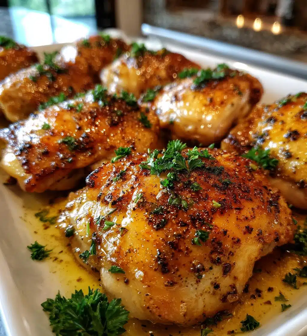 boneless skinless chicken thighs oven recipe - detail 1