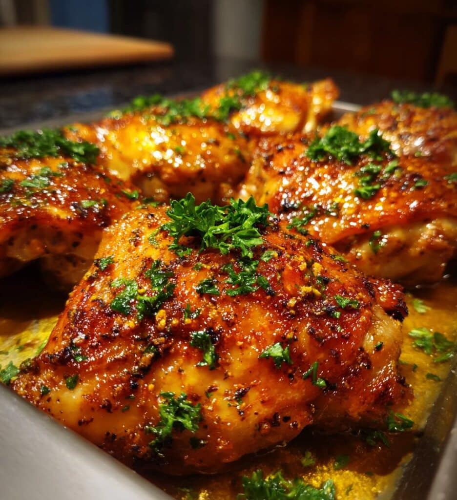 boneless skinless chicken thighs oven recipe