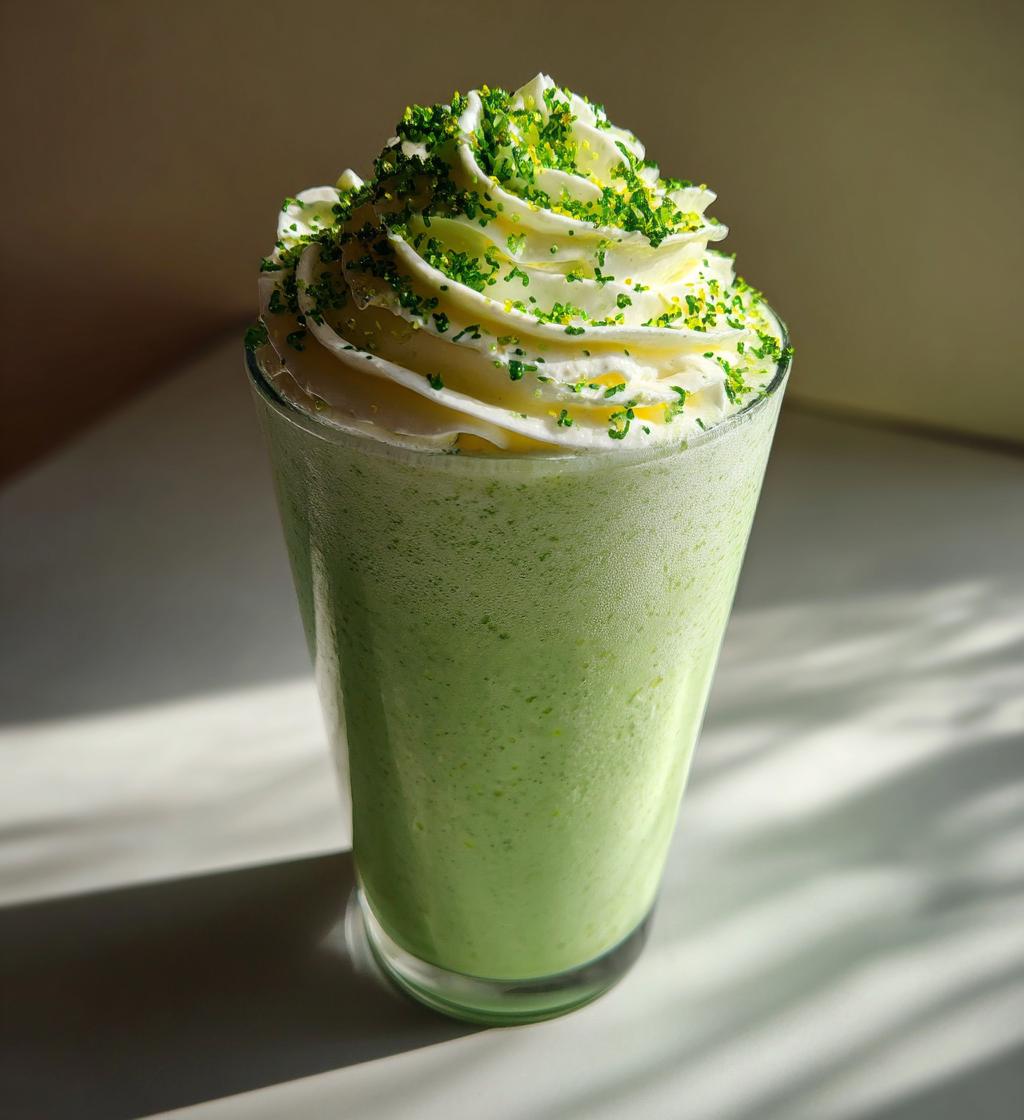 boozy shamrock shake recipe