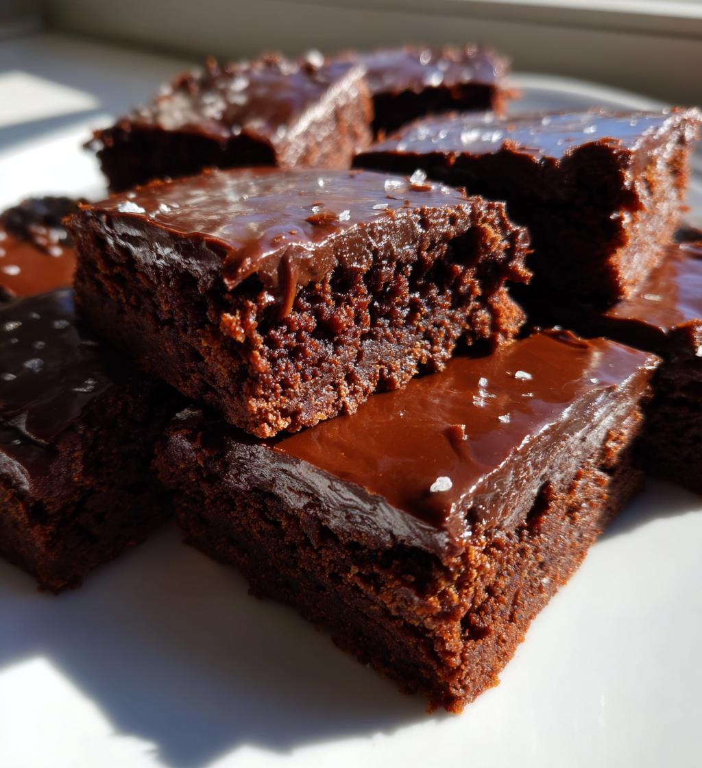 brownie shortbread bars with ganache