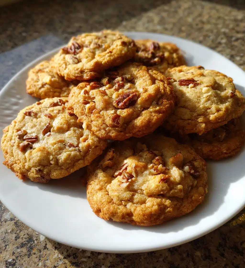 butter pecan cookies - detail 1