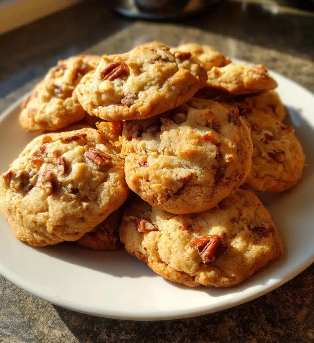butter pecan cookies