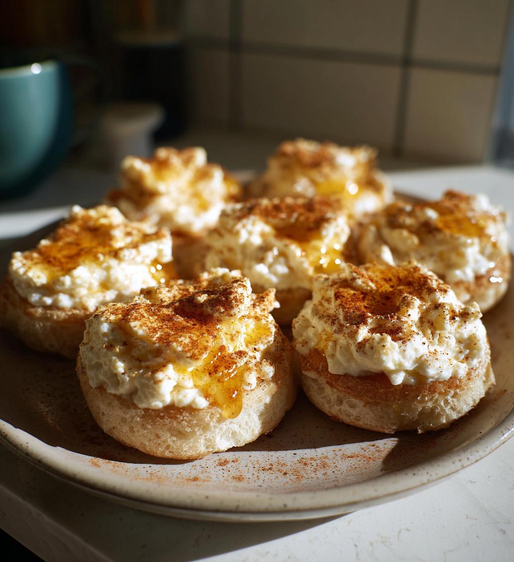 butter yogurt rice cakes - detail 1