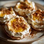 butter yogurt rice cakes