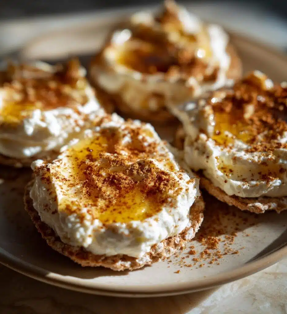 butter yogurt rice cakes