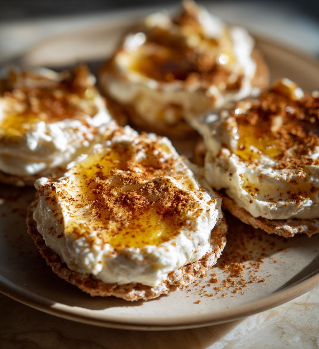 butter yogurt rice cakes
