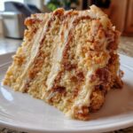 butterscotch crunch cake