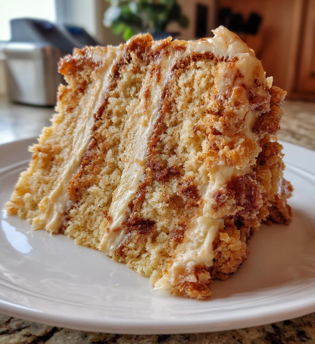 butterscotch crunch cake