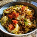 cabbage and ground beef recipe