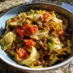 cabbage and ground beef recipe