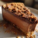 cadbury flake mousse tart