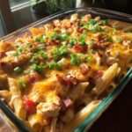 cajun cream cheese chicken pasta bake