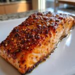 cajun honey butter salmon recipe