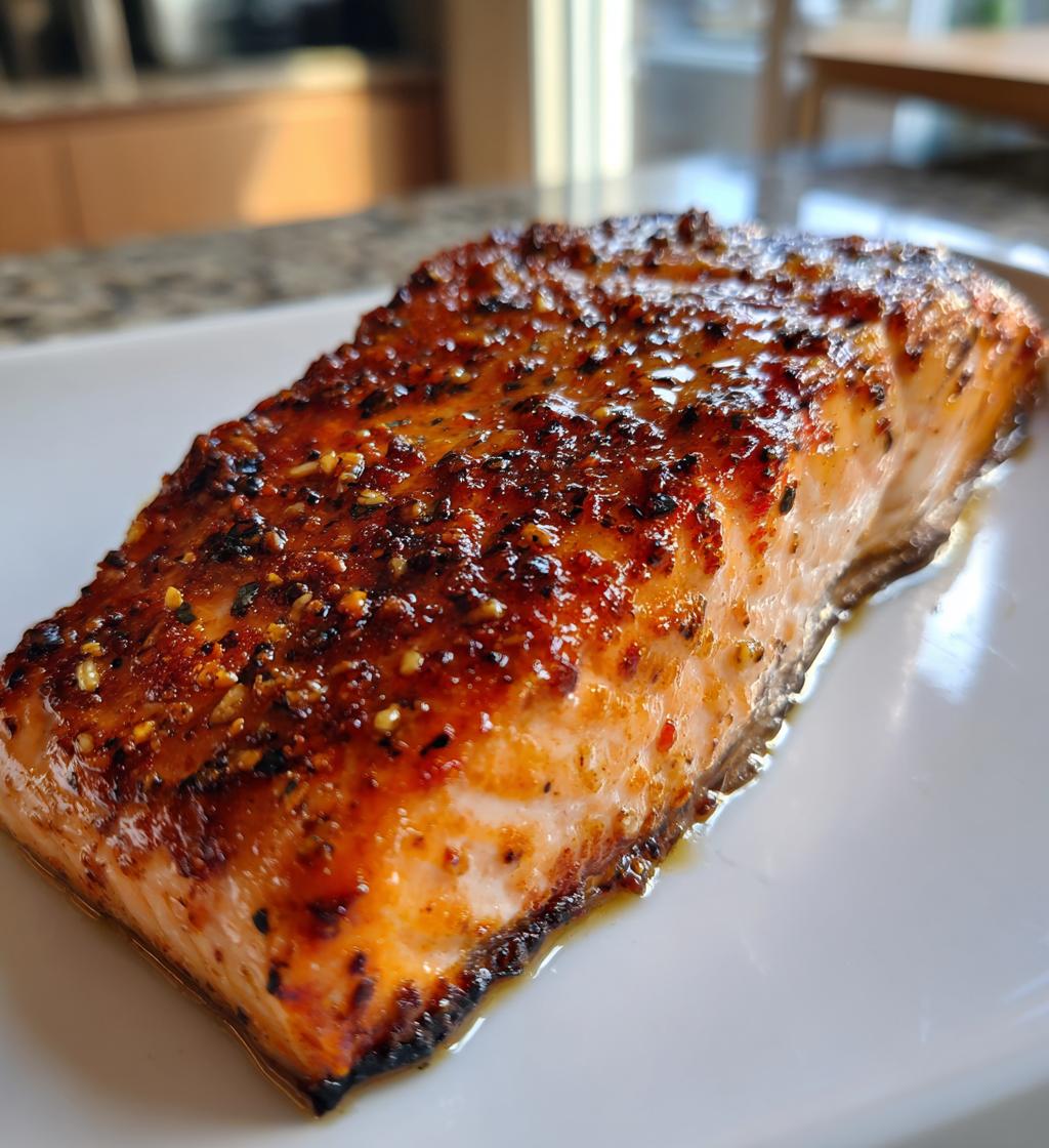 cajun honey butter salmon recipe