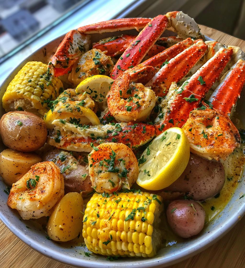 cajun seafood boil garlic butter sauce recipe