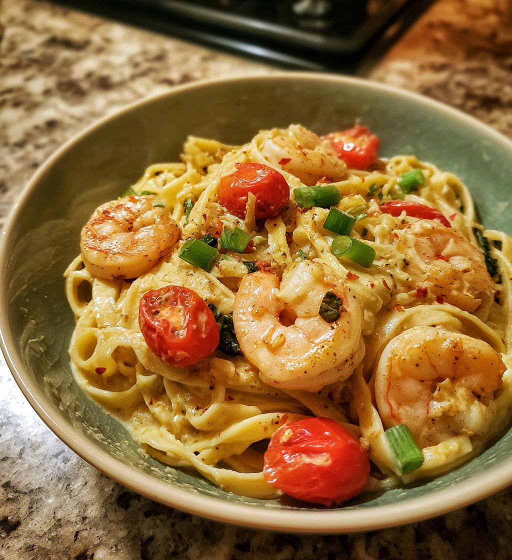 cajun seafood pasta