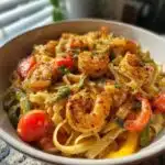 cajun shrimp pasta