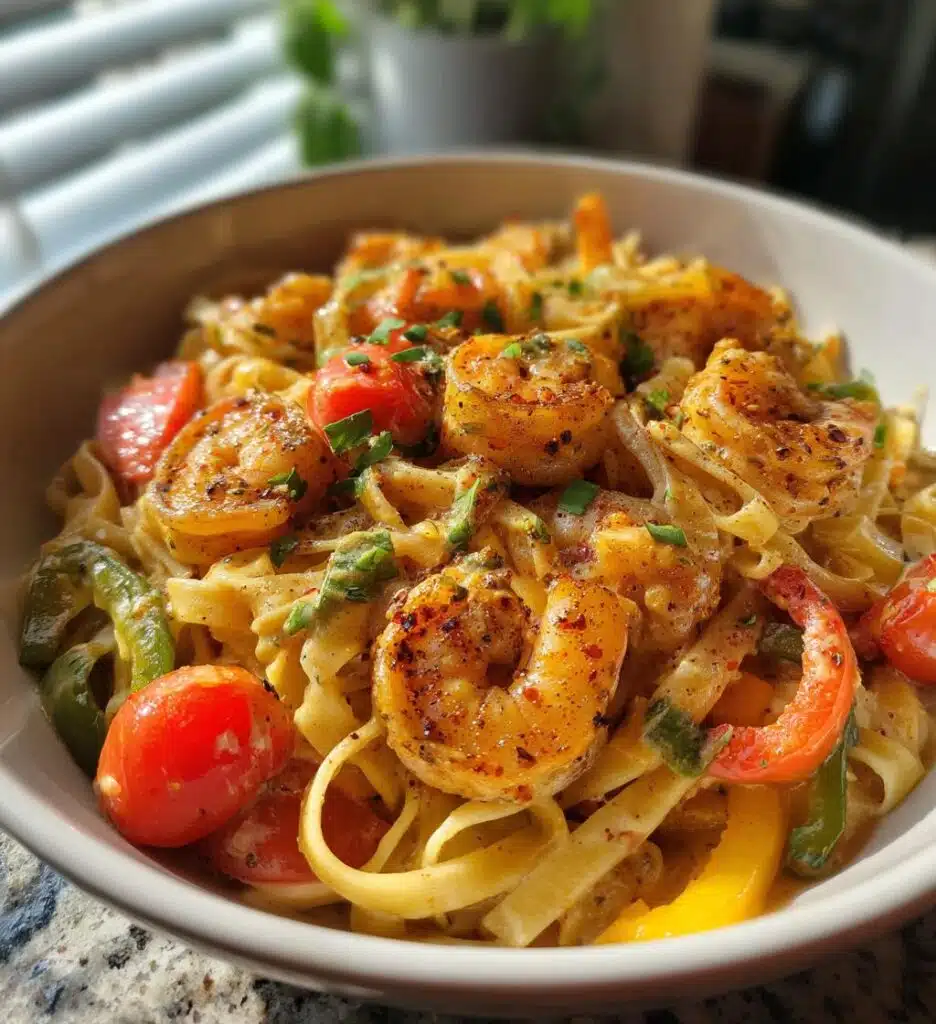 cajun shrimp pasta
