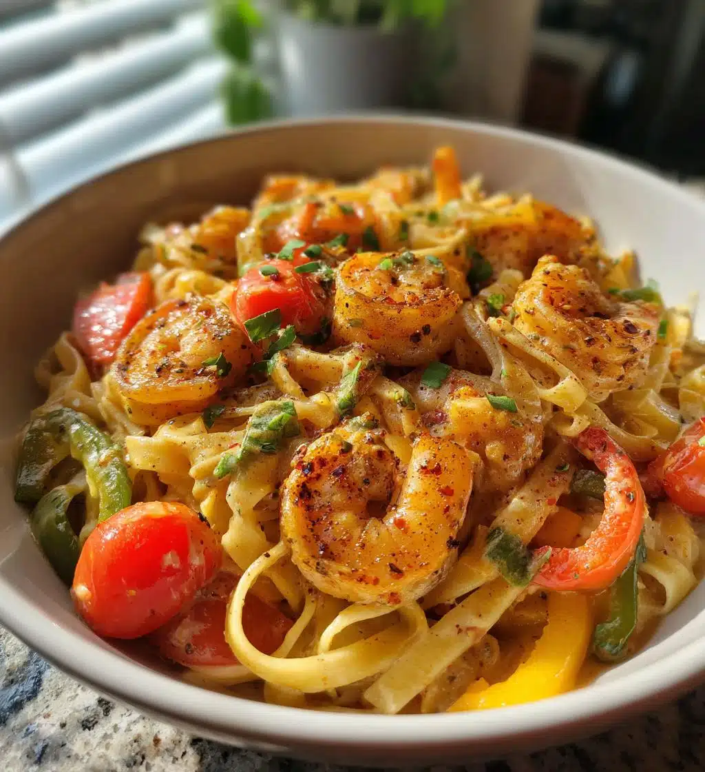 cajun shrimp pasta