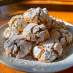 cake mix crinkle cookies