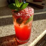 candy cane christmas punch
