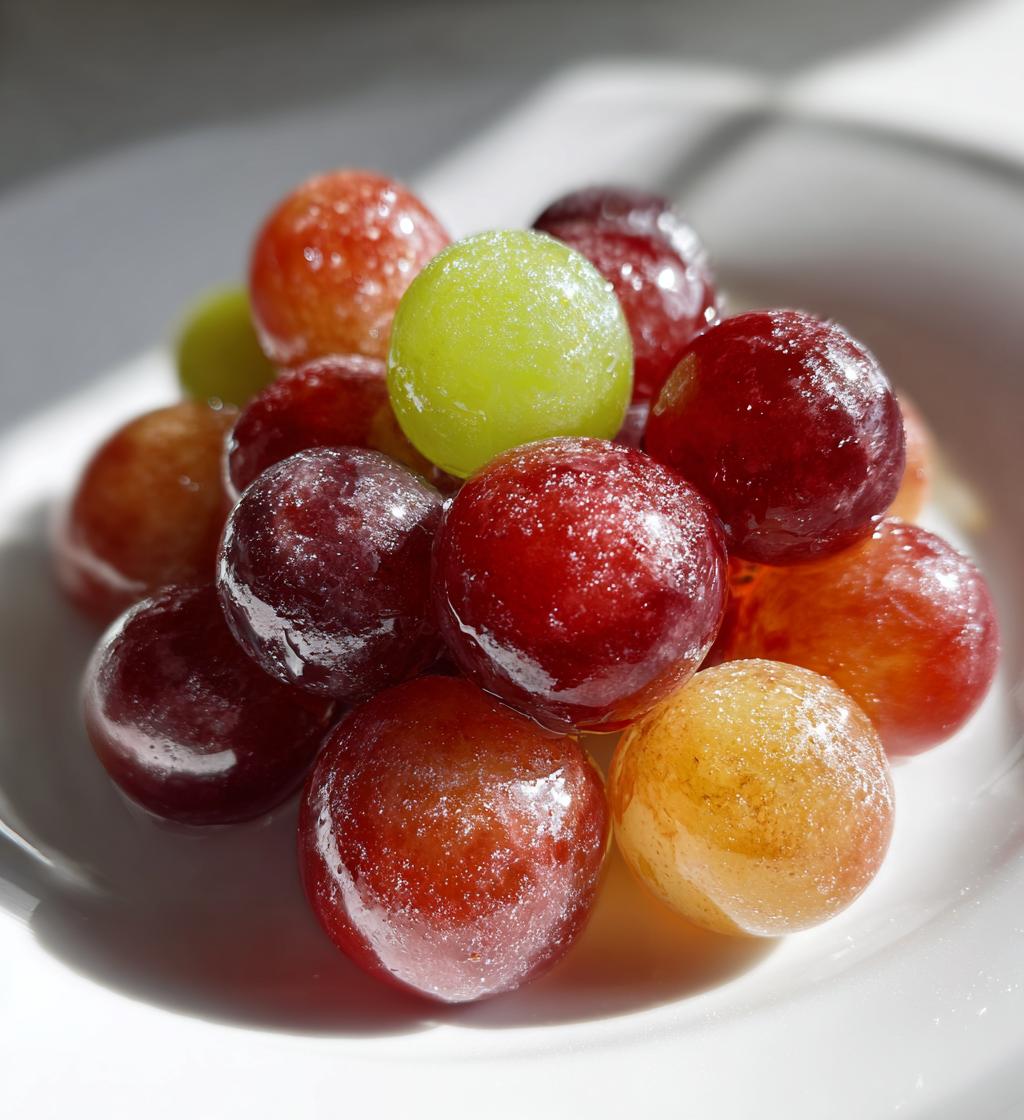 candy grapes - detail 1