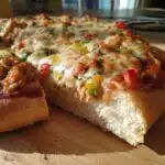 canned chicken pizza crust