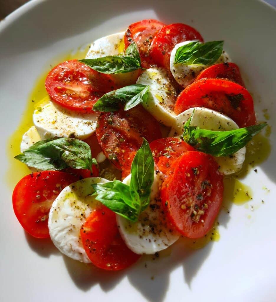 caprese appetizer