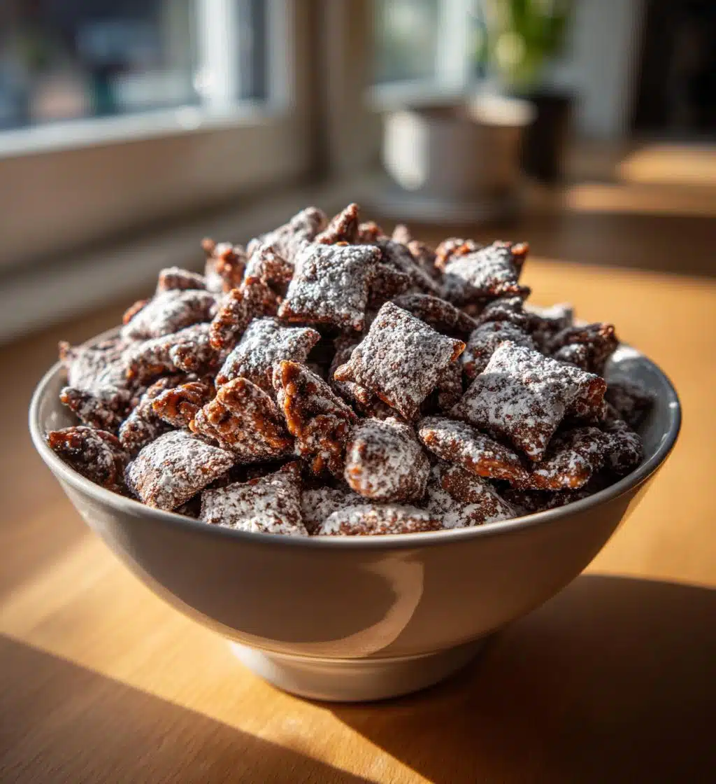 captain crunch peanut butter puppy chow - detail 1